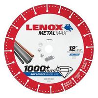 CUTOFF WHEEL DIAM GS 12 X 1IN 