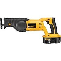 Variable Speed Reciprocating Saw with Case, 18V
