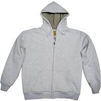 Gray Hooded Sweatshirt, Medium
