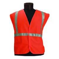 3611241 - VEST CL1 MESH OR/SIL STD XL/2X