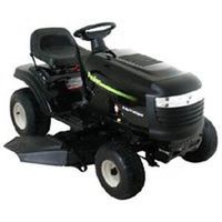 poulan five speed riding mower, 15.5 hp
