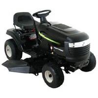 Poulan Five Speed Riding Mower, 15.5 Hp