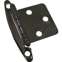 3615812 - ANT NICKEL DECOR OVERLAY HINGE