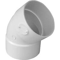 Styrene 45 Degree Elbow, 6in.