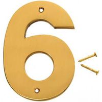 5in. decorative brass #6