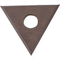 3-edge scraper blade, 7/8in.