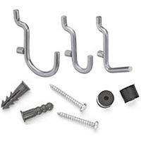 27 pc locking peg hook