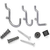 27 Pc Locking Peg Hook