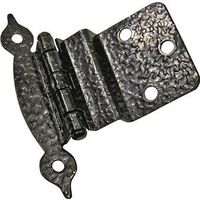 3621455 - 3/8 BLACK DECORATIVE HINGE