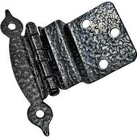 Decorative Hinge, 3/8" Black