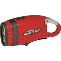 Weather Ready WRCKCCBP Carabineer Crank Flashlight