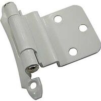 imperial self closing hinge, 3/8in. chrome