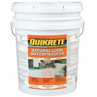 quikrete natural look waterproofer, 5 gal