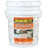 Quikrete Natural Look Waterproofer, 5 Gal