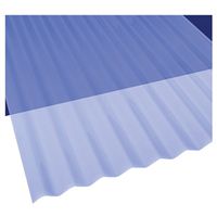3630605 - SUN/RAIN26X12 PVC CLR BLUE