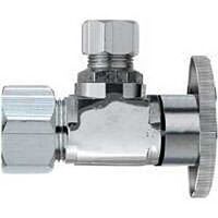 Quartet Turn Angle Valve, 5/8in.