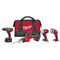 3638830 - CORDLESS 4TOOL COMBO KIT M18