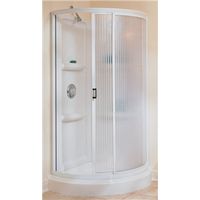 3641289 - 34IN ROUND SHOWER KIT
