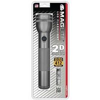 Maglite LED Flashlight, 2D Gray
