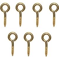 3653029 - #212 SM SLD BRS EYE SCREW