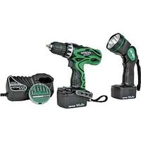 hitachi cordless drill, 3/8in. 14.4v