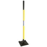 3656519-TAMPER 10"X10" PRO WOOD HNDL