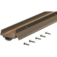 3657756 - DOOR BOTTOM W/CAP U BRNZ 36"