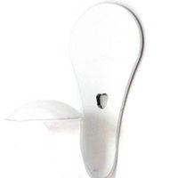 3658150 - SINGLE SMART HOOK WHT