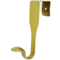 3658317 - OVER DOOR SMART HOOK BRASS