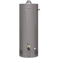 50 gal 6 year lp gas heater  