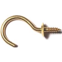 3659810 - 1-1/2 CUP HOOK BRASS