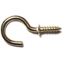 3659828 - 3/4 CUP HOOK BRASS