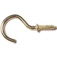 3659836 - 1IN CUP HOOK BRASS