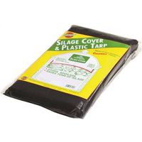 3660867 - 16X16 BLACK TARP/SILO CAP
