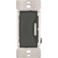aspire smart dimmer switch, silver granite