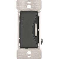 aspire smart dimmer switch, silver granite