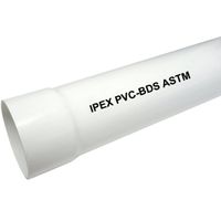 PP SWR&DRN 4INX10FT PVC       