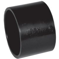 COUPLING PIPE FTG 3IN HXH ABS 