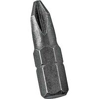 Phillips Screwdriver Bits, #1 x 2in.