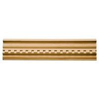 Waddell MLD355 Crown Molding with Dentil