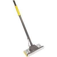 Quickie 020-4 Professional Scrub Mop With Full-Size Scrub Brush