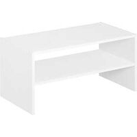 Horizontal Closet Organizer, 11 1/2in. x 24in. x 11 1/2in. White