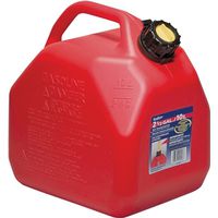 CAN GAS 10L POLYE RED         