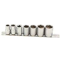 3681806 - 10PC 3/8DR MET SOCKET SET+CLIP