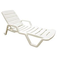 3683158 - WHITE CHAISE LOUNGE