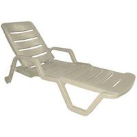 CHAISE LOUNGE DESERT CLAY POLY
