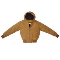 Tan Hooded Jacket, 3X-Large