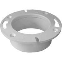 closet flange hub without pt, 4in.   