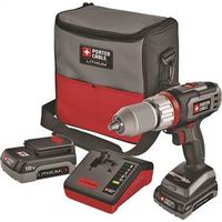 Porter-Cable PCL180CDK-2 Cordless Drill/Driver Kit