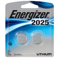 Energizer 2025BP-2 Coin Cell Battery